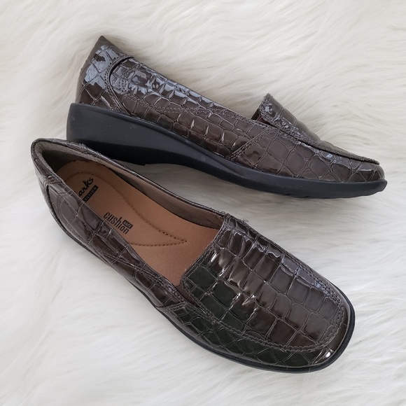 clarks crocodile shoes